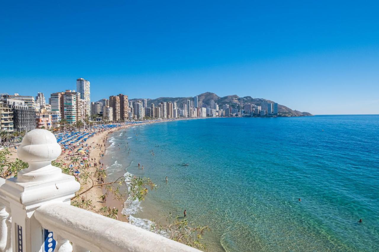 Alameda 16-3 Apartment Beach-Old Town Benidorm Exterior foto