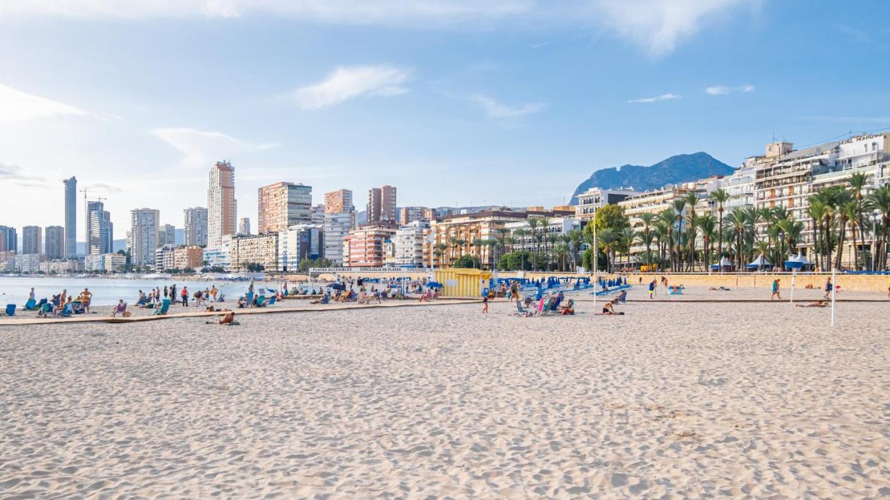 Alameda 16-3 Apartment Beach-Old Town Benidorm Exterior foto